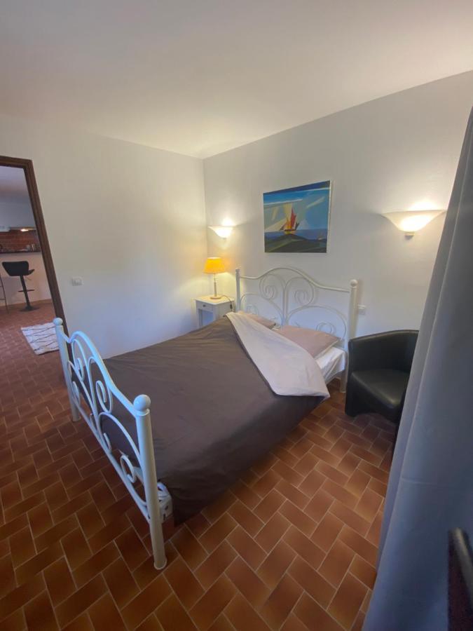 Charmant Appartement Au Coeur Du Village Туррет-сюр-Лу Экстерьер фото